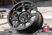 Комплект дисков Black Rhino Glamis 17x9 et12 5x127