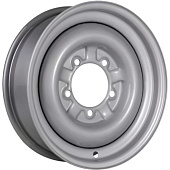 Accuride 55-У160-3101012 6x15 5*139.7 ET22 DIA108.6 Silver Штампованный