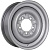 Accuride 55-У160-3101012 6x15 5*139.7 ET22 DIA108.6 Silver Штампованный