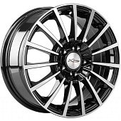 X'trike X-106 6.5x15 5*100 ET38 DIA67.1 BKFP Литой
