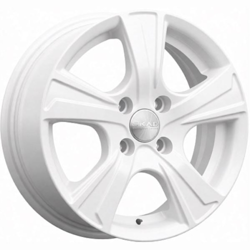 Скад Крит 5.5x14 4*100 ET45 DIA67.1 Белый Литой