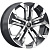 Скад КР015 7.5x19 5*108 ET46 DIA63.3 Diamond Black Gris Литой