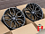 Комплект дисков HRE FF205 20x9 et33 5x114.3 d73.1