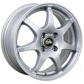 Cross Street CR-15 6x15 4*98 ET36 DIA58.6 Silver Литой