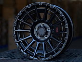 Литые диски BLACK RHINO XF056 FlowForming MATTE BLACK 18” 5X108 ET20 8.5J D73.1