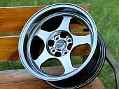 Литые диски Desmond Regomaster KS092  17, 5x114.3, HYPER BLACK (ET: 35, DIA: 73.1, W: 8)