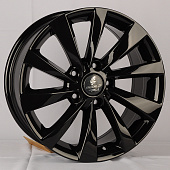 Диски Powcan BK799 7.5x17/5x120 D65.1 ET48 Black