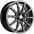 Khomen KHW 1707 6.5x17 4*100 ET50 DIA60.1 Gray-FP Литой