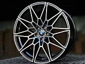 Литые диски BMW 826M STYLE FlowForming GLOSS BLACK FACE 20” 5x112 ET26/37 8.5/9/5J D66.5