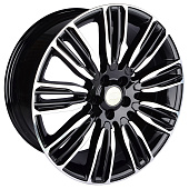 Диски Zumbo Wheels F9010 9.5x20/5x120 D72.6 ET45 BKF