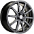 Khomen KHW 1707 6.5x17 4*100 ET41 DIA60.1 Gray Литой