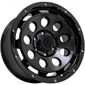 Kipardo KF59 8.5x18 6*139.7 ET15 DIA110.1 Gloss Black Tinted Литой