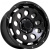 Kipardo KF59 8.5x18 6*139.7 ET15 DIA110.1 Black Polish Литой