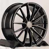 Диски Tisli Galaxy D 10.0x20/5x112 D66.6 ET40 Gloss Black with Dark Tint