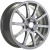 Khomen KHW 1707 6.5x17 4*100 ET43 DIA60.1 G-Silver Литой