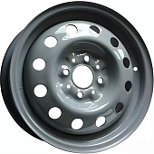 ТЗСК Lada 6x15 4*98 ET35 DIA58.1 Grey Штампованный