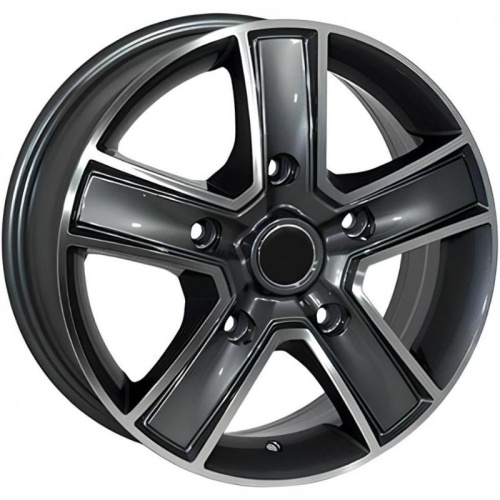 Replica FR BK473 6.5x15 5*118 ET55 DIA71.1 Silver Литой