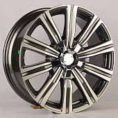 Диски Zumbo Wheels TY27 9.5x22/5x150 D110.1 ET58 GMF 