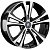 Replay B230 7.5x17 5*112 ET52 DIA66.6 BKF Литой