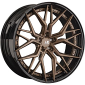 LS Forged FG35 10x22 5*112 ET18 DIA66.6 BZ/BK Кованый