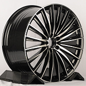 Диски IWheel FBX149-21 9.0x21/5x112 D66.56 ET40 BMF передняя