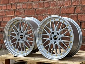 Литые диски BBS LM KS014  19, 5x120, SILVER FACE (ET: 22, DIA: 74.1, W: 8.5)