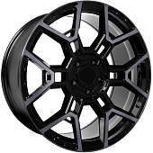 Sakura Wheels YA9554 10x22 6*139.7 ET20 DIA106.1 B4B Литой