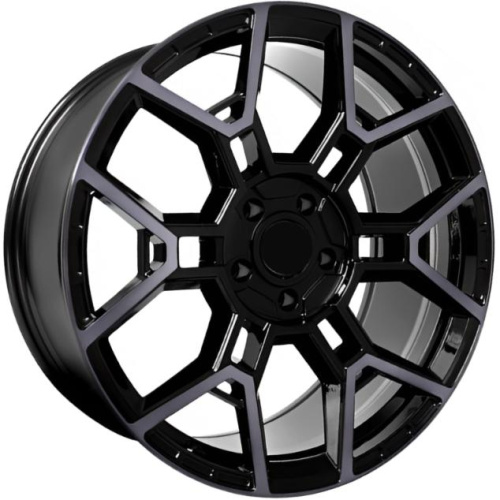Sakura Wheels YA9554 10x22 5*130 ET30 DIA84.1 B1 Литой