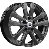 K&K Мичиган 8x18 5*130 ET43 DIA84.1 Кварц Литой