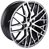 Диски Zumbo Wheels SR437 7.5x17/5x112 D66.6 ET35 Grey Machine