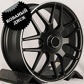 Диски RGW Wheels RGW3009 11.0x22/5x112 D66.5 ET40 Matte Black Lip задний