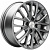 Khomen KHW 1506 6x15 4*100 ET46 DIA54.1 Gray Литой
