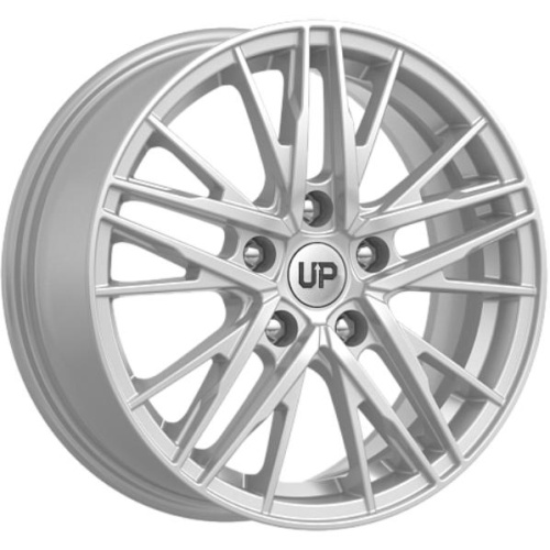 WUP UP108 6.5x16 5*114.3 ET50 DIA66.1 Silver Classic Литой