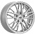 WUP UP108 6.5x16 5*108 ET50 DIA63.3 Silver Classic Литой