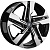 Replay NS275 7.5x18 5*114.3 ET50 DIA66.1 BKF Литой