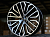 Литые диски AUDI RS FlowForming GLOSS BLACK FACE 21” 5x112 ET25 9J D66.6