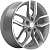 Khomen KHW 1708 6.5x17 5*114.3 ET40 DIA67.1 F-Silver-FP Литой