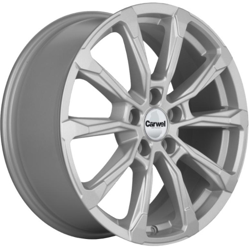 Carwel Ишим 7.5x18 5*108 ET40 DIA54.1 SLT Литой