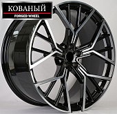 Диски RGW Wheels S3192502-84 10.5x22/5x112 D66.56 ET40 BKF