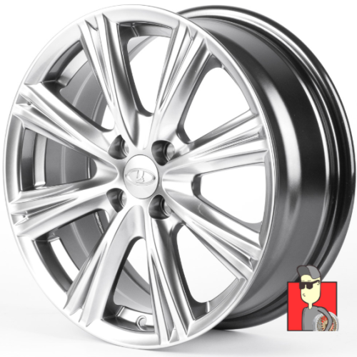 Комплект дисков Lada 16x6.5 et35 4x98 d58.6