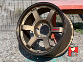 Комплект дисков Rays TE37 18x9 et0 6x139.7