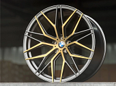 Кованые диски BMW NEW X5/X6/X7 BRONZE MILLING 22” 5x112 ET0 10/11J D66.6