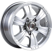 Скад Рейнджер 7x16 6*139.7 ET0 DIA109.7 Селена Литой