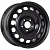 Trebl X40962 7x17 5*108 ET23 DIA60.1 Black Штампованный