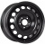 Trebl X40962 7x17 5*108 ET23 DIA60.1 Black Штампованный