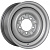 Kronprinz УАЗ-450 6x15 5*139.7 ET22 DIA108.6 Silver Штампованный