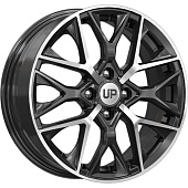WUP UP101 6x16 4*98 ET35 DIA58.6 New Diamond Литой
