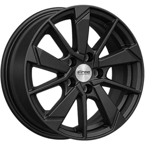 iFree Зиплайн 6.5x16 5*108 ET33 DIA60.1 Блэк Джек Литой