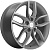 Khomen KHW 1708 6.5x17 5*114.3 ET45 DIA67.1 F-Silver Литой