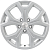 Khomen KHW 1710 6.5x17 5*114.3 ET50 DIA67.1 F-Silver Литой